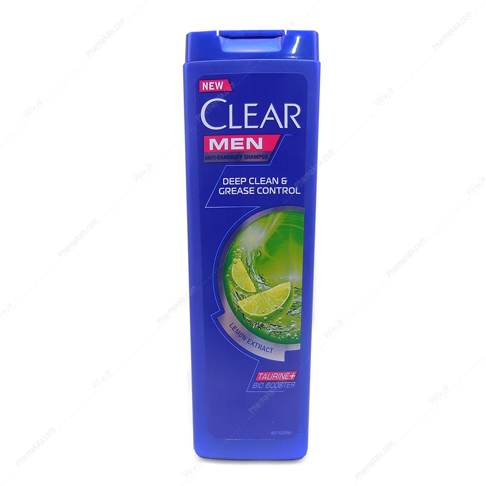 شامپو سولفات فری موی چرب کامان مدل Deep Clean حجم 400mL — تصویر ۴
