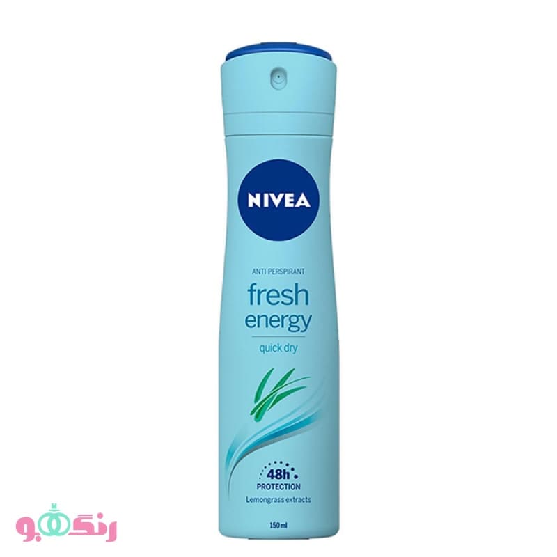 اسپری ضد تعریق زنانه نيوآ مدل fresh energy