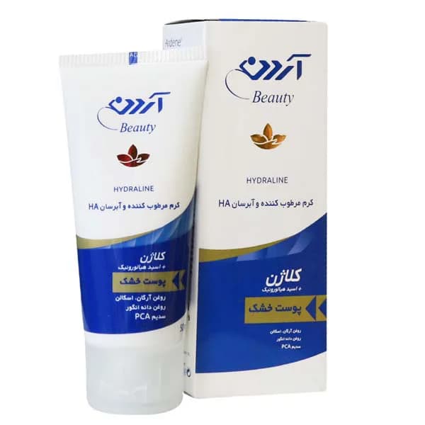 کرم مرطوب کننده و آبرسان حاوی کلاژن HA پوست خشک آردن