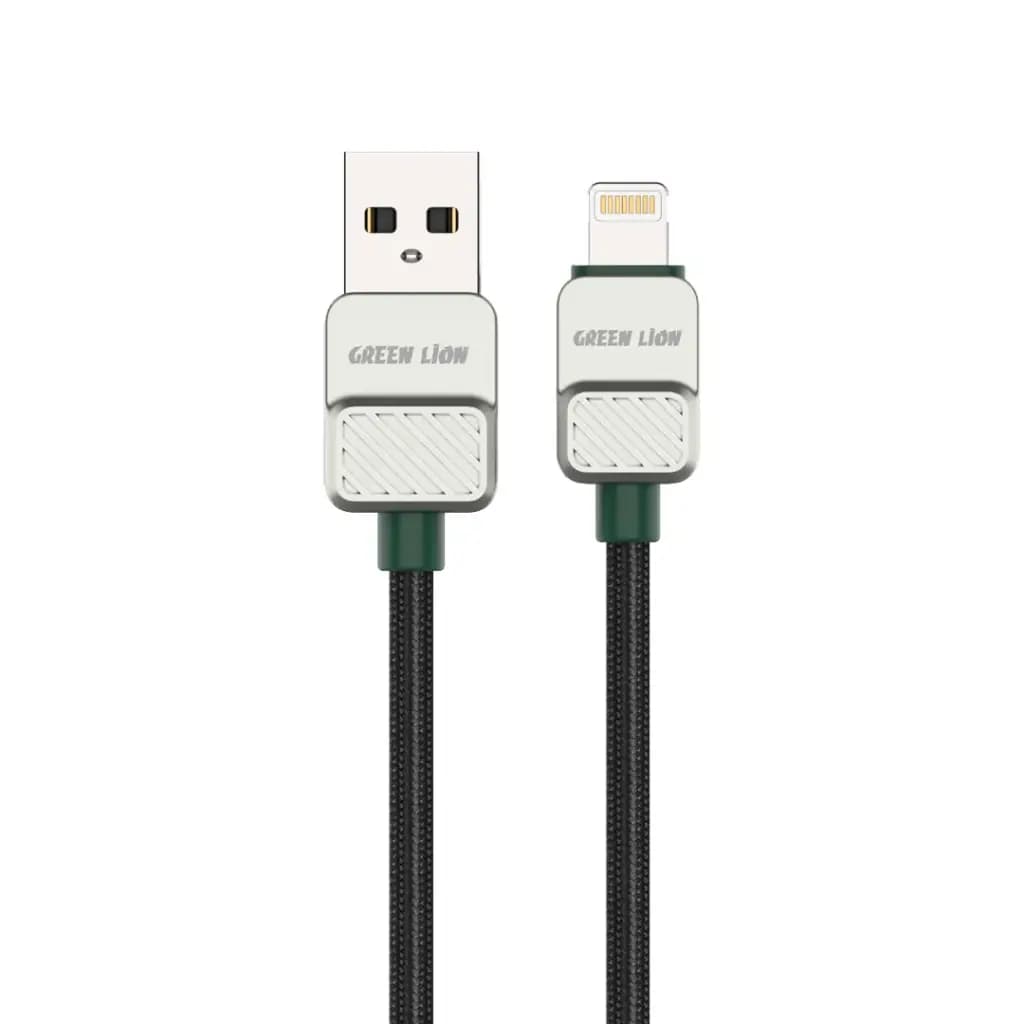 کابل 12وات گرین لاین USB‑A به Lightning