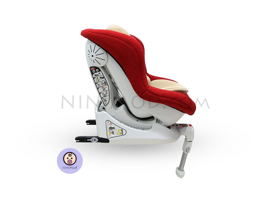 صندلی ماشین D-Gear رنگ قرمز — تصویر ۲