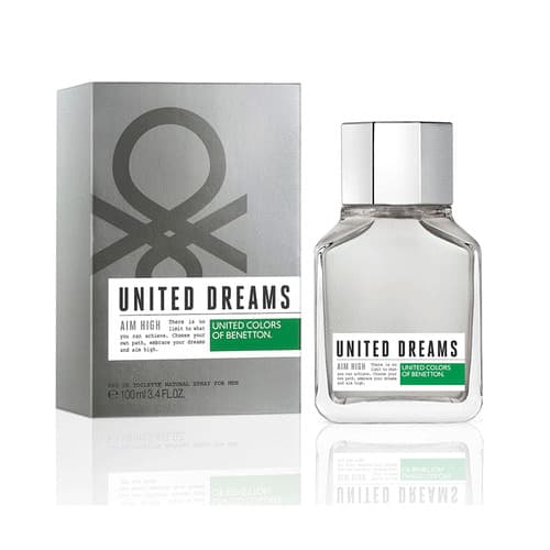 عطر ادکلن بنتون یونایتد دریمز ایم های | BENETTON UNITED DREAMS AIM HIGH EDT
