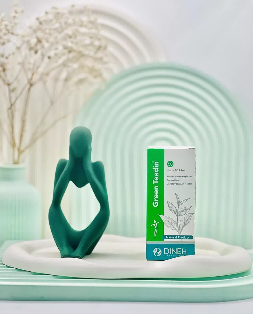 قرص گرین تیدین دینه 50 عدد — تصویر ۳