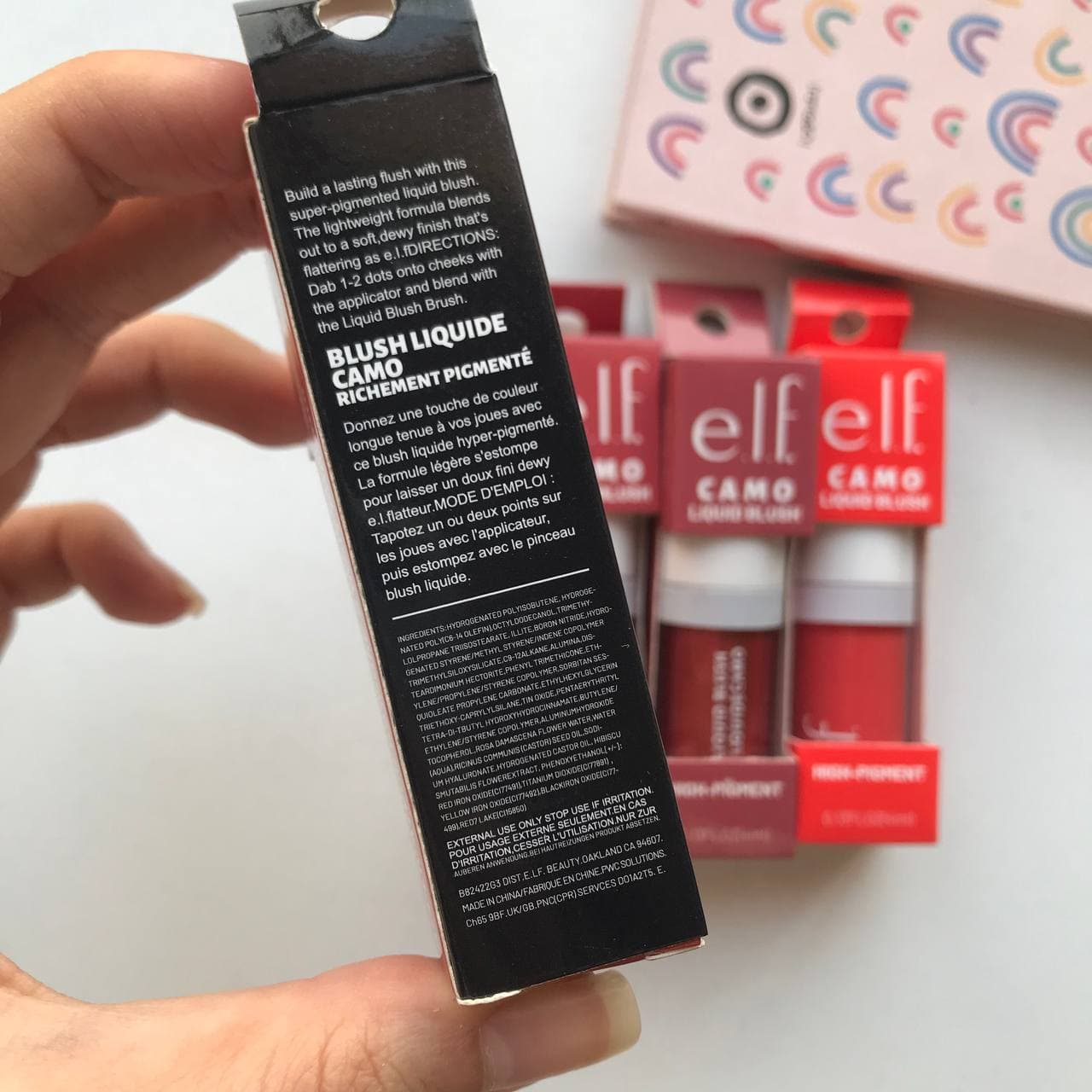 لیپ گلاس الف elf — تصویر ۳