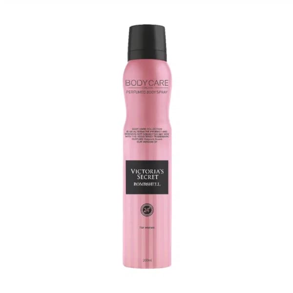 اسپری خوشبو کننده بدن زنانه BOMBSHELL بادی کر | Body care حجم 200 میلی لیتر — تصویر ۵