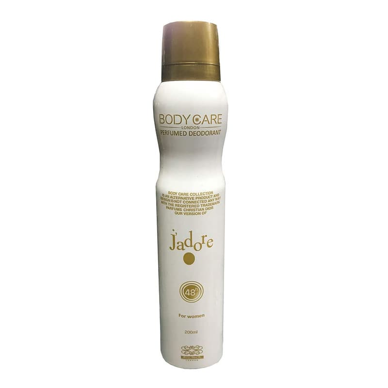 اسپری خوشبو کننده زنانه بادی کر | Body care مدل جادور حجم 200 میلی لیتر — تصویر ۱۰