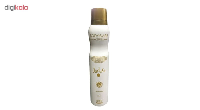 اسپری خوشبو کننده زنانه بادی کر | Body care مدل جادور حجم 200 میلی لیتر — تصویر ۱۱