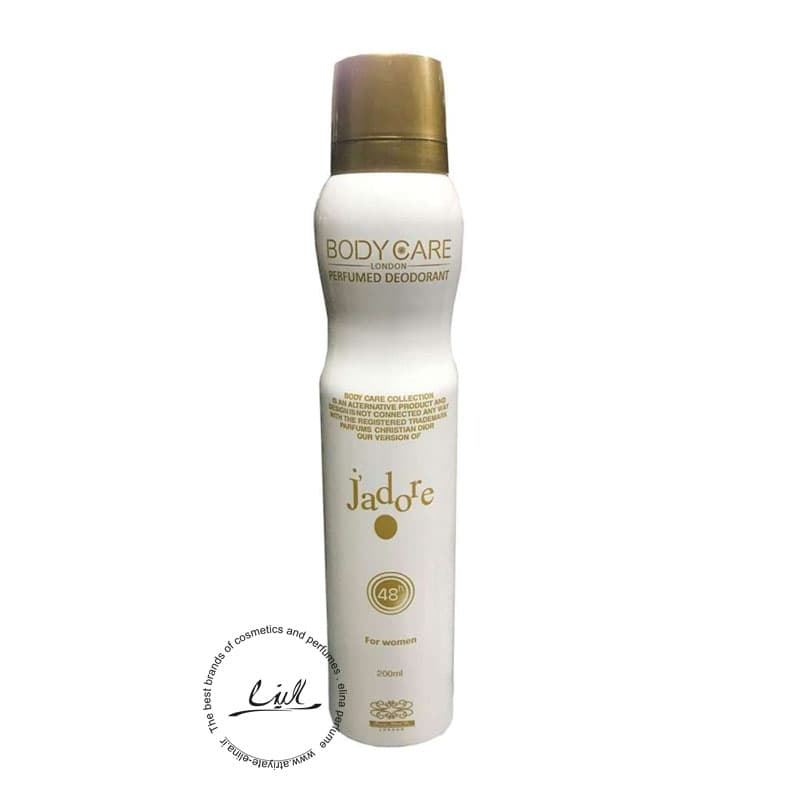 اسپری خوشبو کننده زنانه بادی کر | Body care مدل جادور حجم 200 میلی لیتر — تصویر ۷