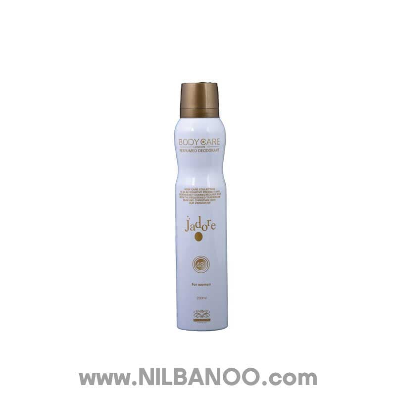 اسپری خوشبو کننده زنانه بادی کر | Body care مدل جادور حجم 200 میلی لیتر — تصویر ۸