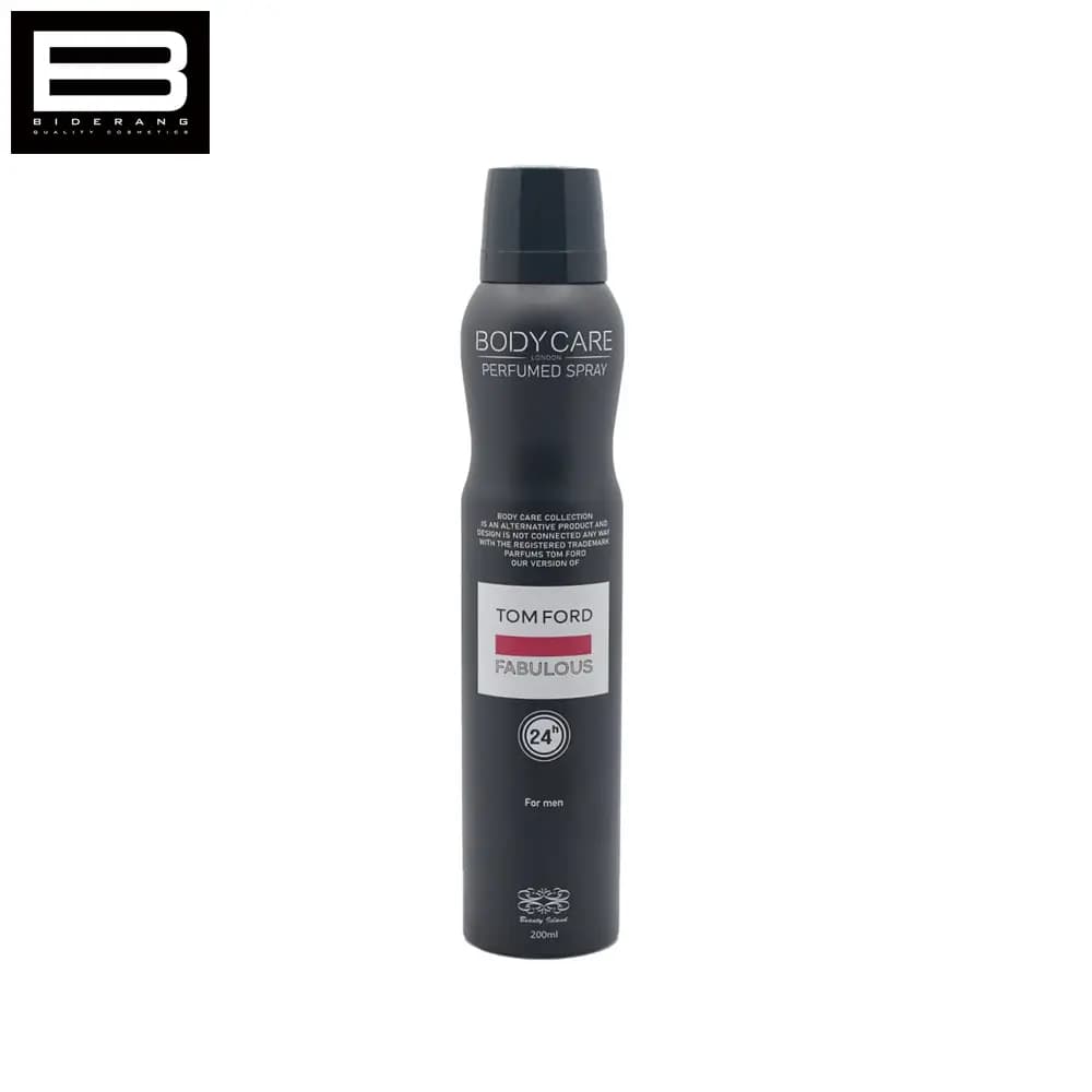 اسپری بدن تام فورد فابولوس مردانه بادی کر | Body care حجم 200 میل — تصویر ۳