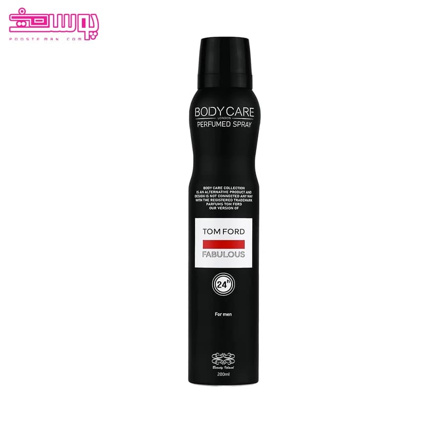 اسپری بدن تام فورد فابولوس مردانه بادی کر | Body care حجم 200 میل — تصویر ۷