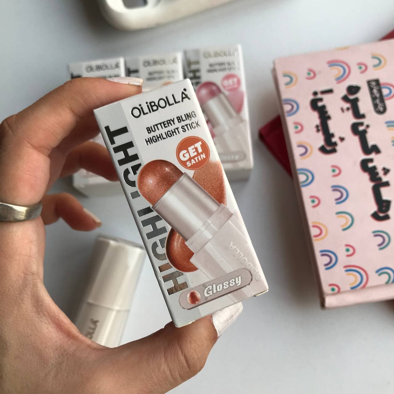 هایلایتر استیکی اولیبالا — تصویر ۲