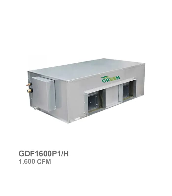 فن‌ کویل کانالی گرین مدل GDF1600P1/H