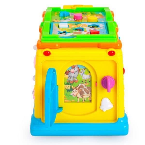 اتوبوس مدرسه Huile toys هالی تویز 796 — تصویر ۶