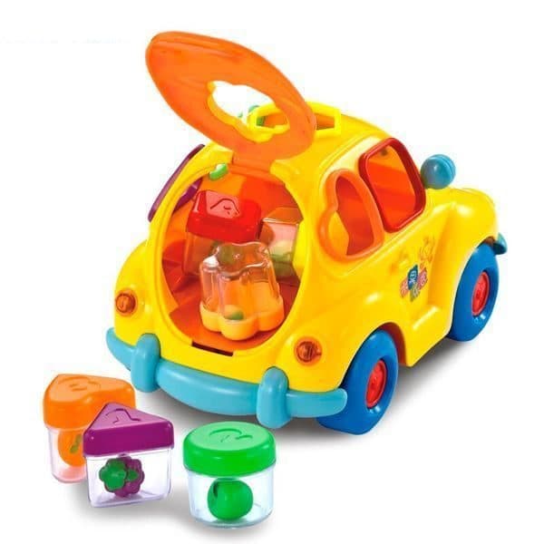 ماشین لگویی Huile toys هالی تویز 516 — تصویر ۸