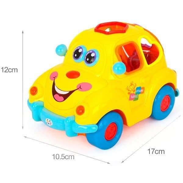 ماشین لگویی Huile toys هالی تویز 516 — تصویر ۴