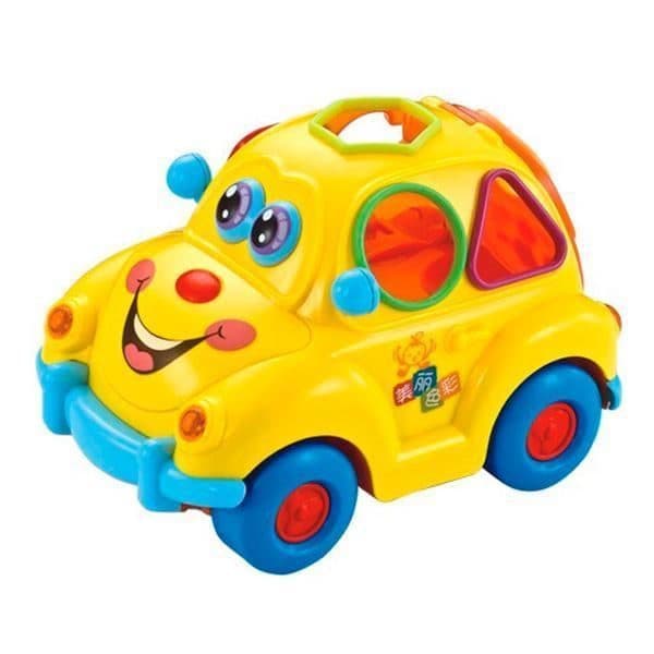 ماشین لگویی Huile toys هالی تویز 516 — تصویر ۵