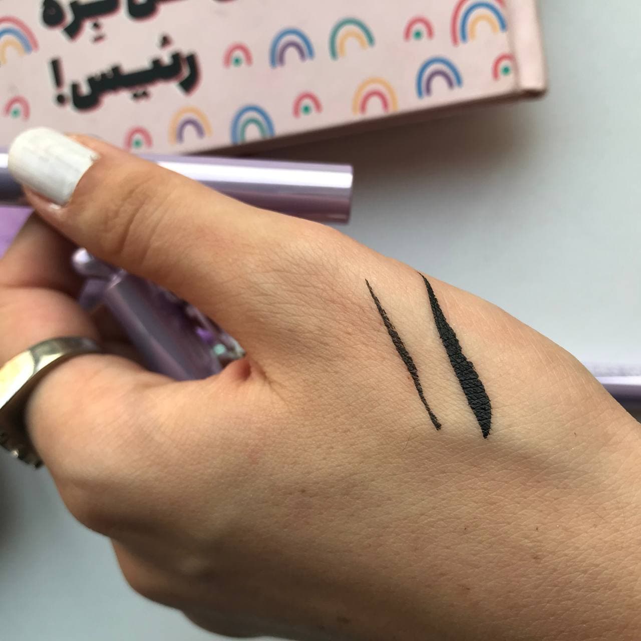 خط چشم آویز دار ترمز دار — تصویر ۵