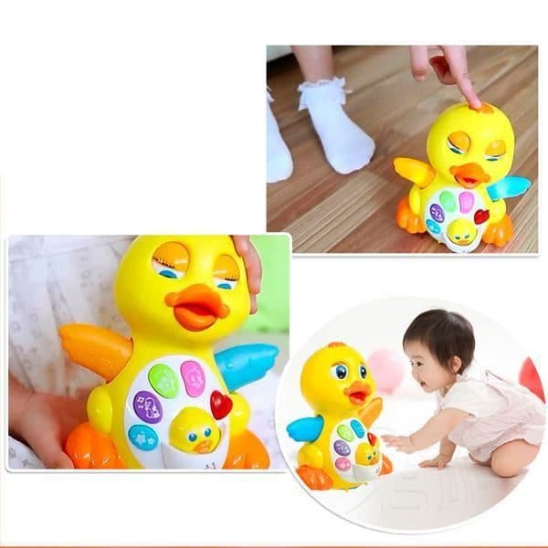 جوجه اردک حرکتی Huile toys هولی تویز 808 — تصویر ۶