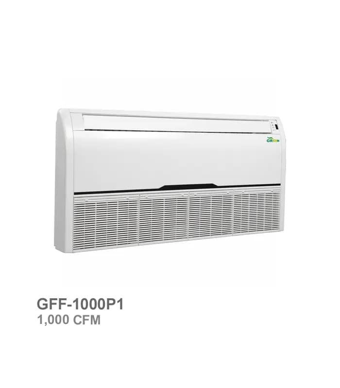 فن کویل سقفی زمینی گرین مدل GFF-1000P1