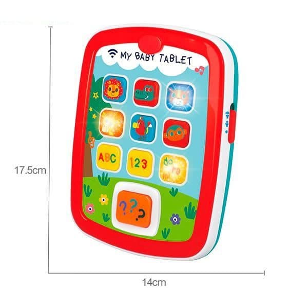 تبلت آموزشی موزیکال Huile Toys هولی تویز 3121 — تصویر ۳