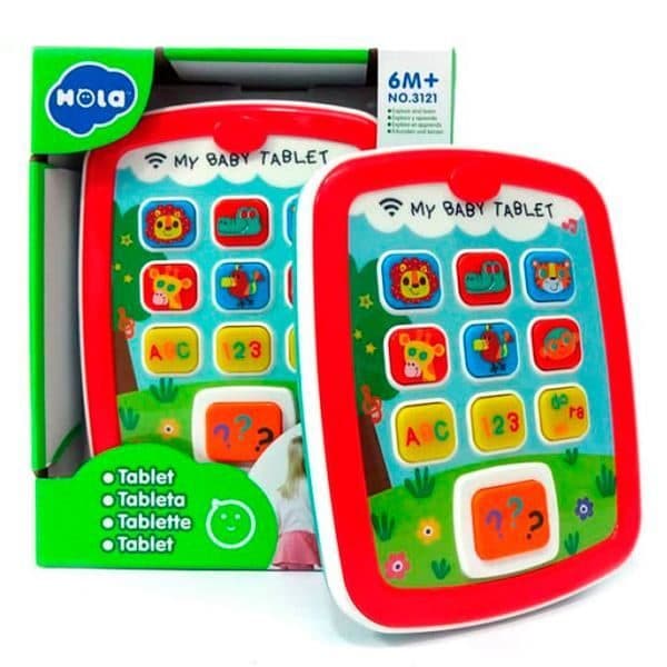 تبلت آموزشی موزیکال Huile Toys هولی تویز 3121 — تصویر ۲