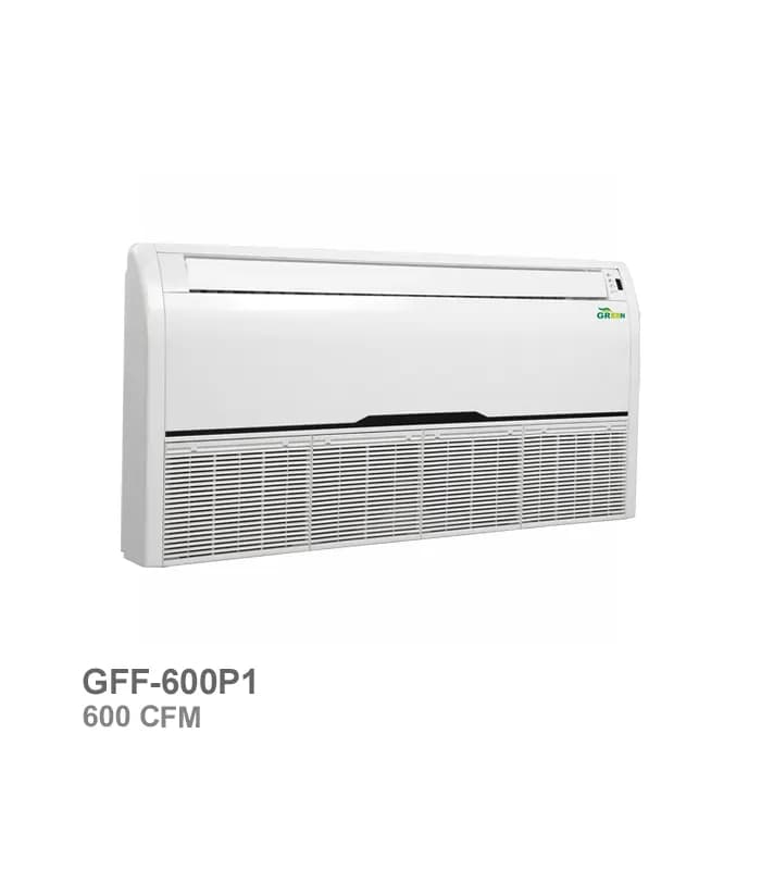 فن کویل سقفی زمینی گرین مدل GFF-600P1