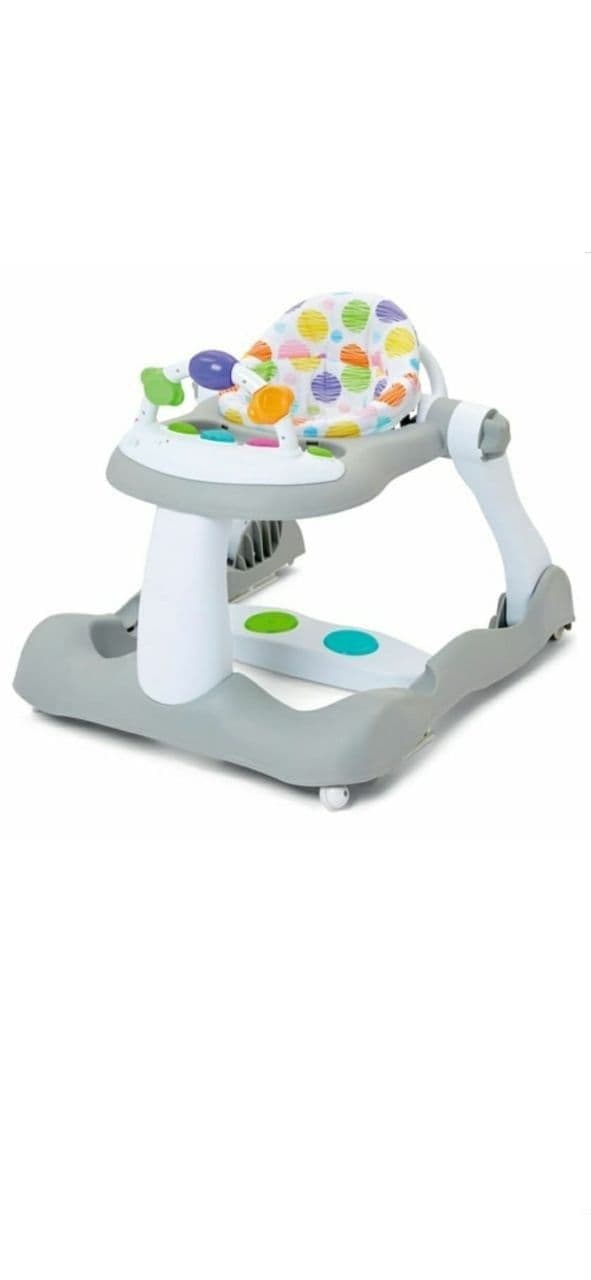 روروئک واکر شو اسپادیس (3 in 1 Folding Walker)