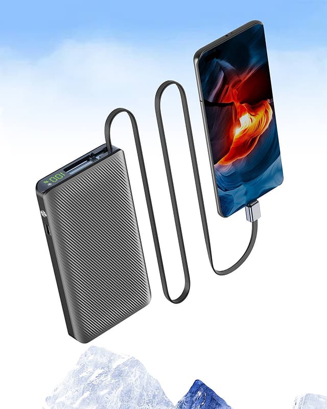 پاوربانک 10000 میلی آمپر پاورولوژی Powerology 10000mAh Power Bank PPBCHA71 — تصویر ۱۱