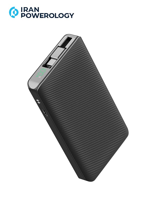 پاوربانک 10000 میلی آمپر پاورولوژی Powerology 10000mAh Power Bank PPBCHA71 — تصویر ۱۲