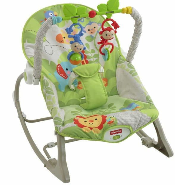 نی نی لای لای Fisher Price مدل H-55 — تصویر ۸