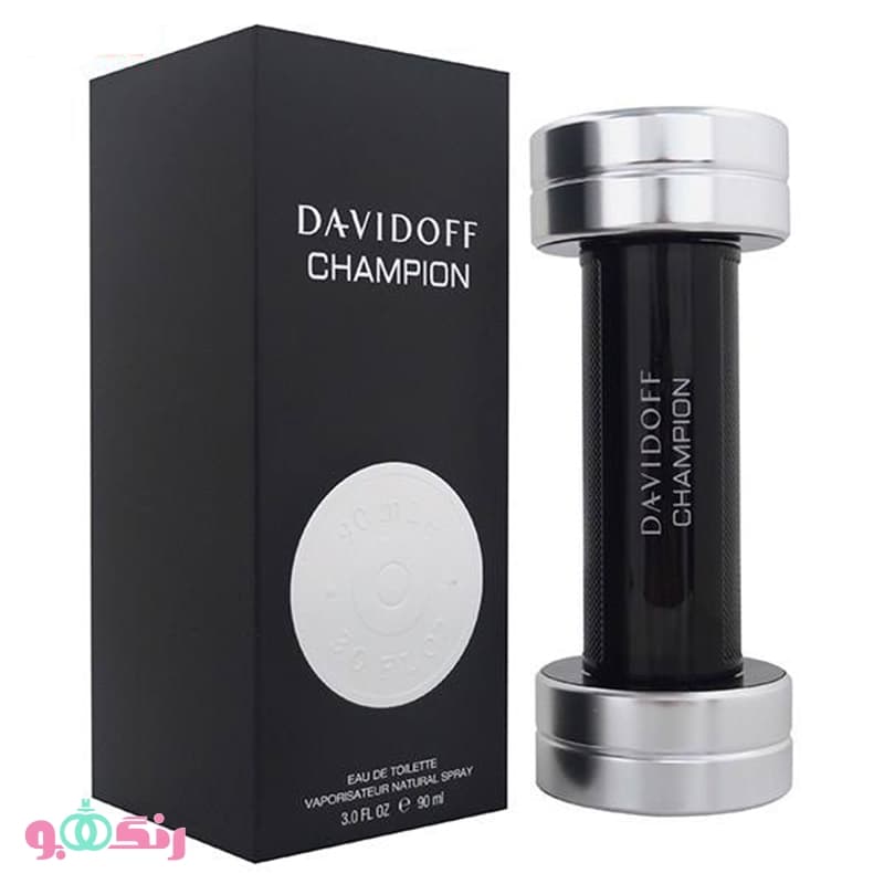 ادو تويلت مردانه داويدف مدل Champion حجم 90 ميلی لیتر
