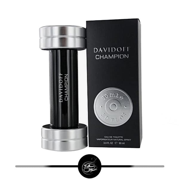 ادو تويلت مردانه داويدف مدل Champion حجم 90 ميلی لیتر — تصویر ۳