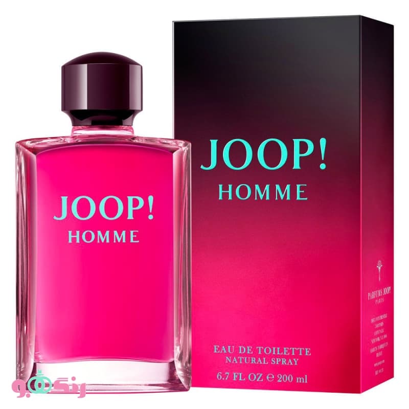 ادو تويلت مردانه ژوپ مدل Homme حجم 200 ميلی لیتر