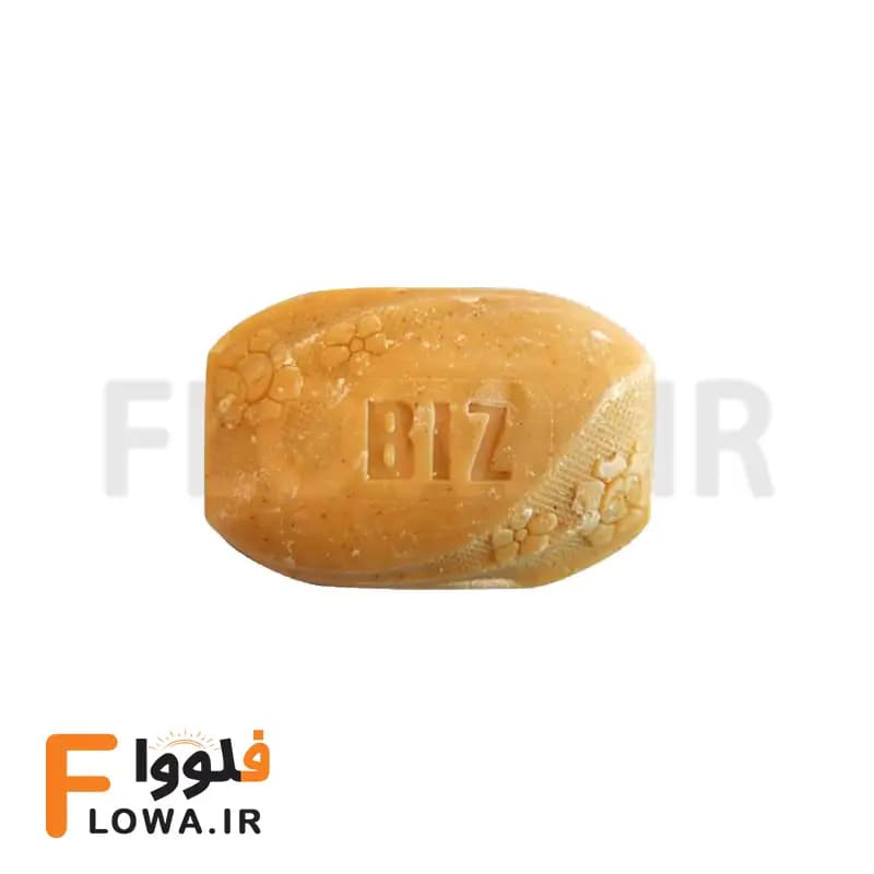 صابون زردچوبه بیز (Biz) پک 3 عددی — تصویر ۲