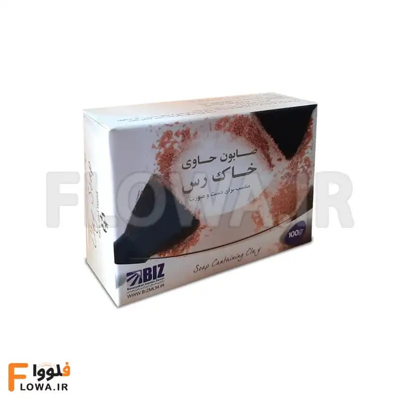 صابون خاک رس بیز (Biz) پک 3 عددی