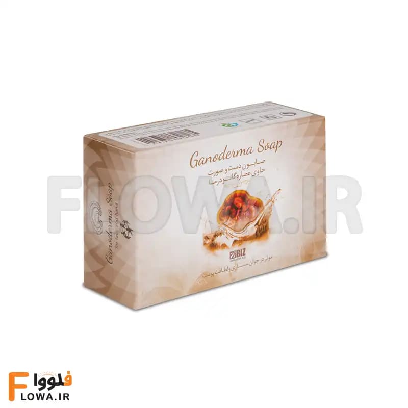 صابون گانودرما دکتر بیز (Biz) 100 گرمی
