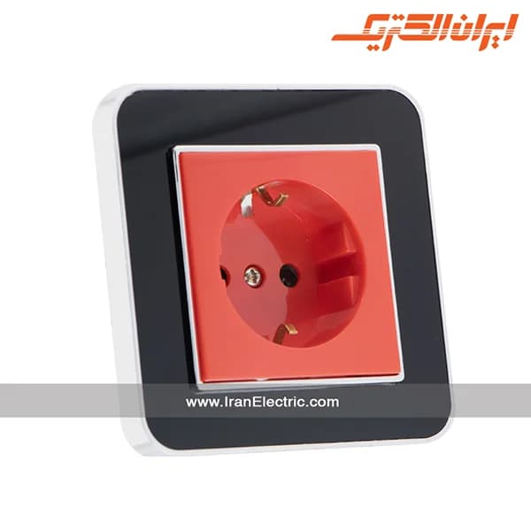 پریز برق UPS ارس سیلور مشکی میان نقره