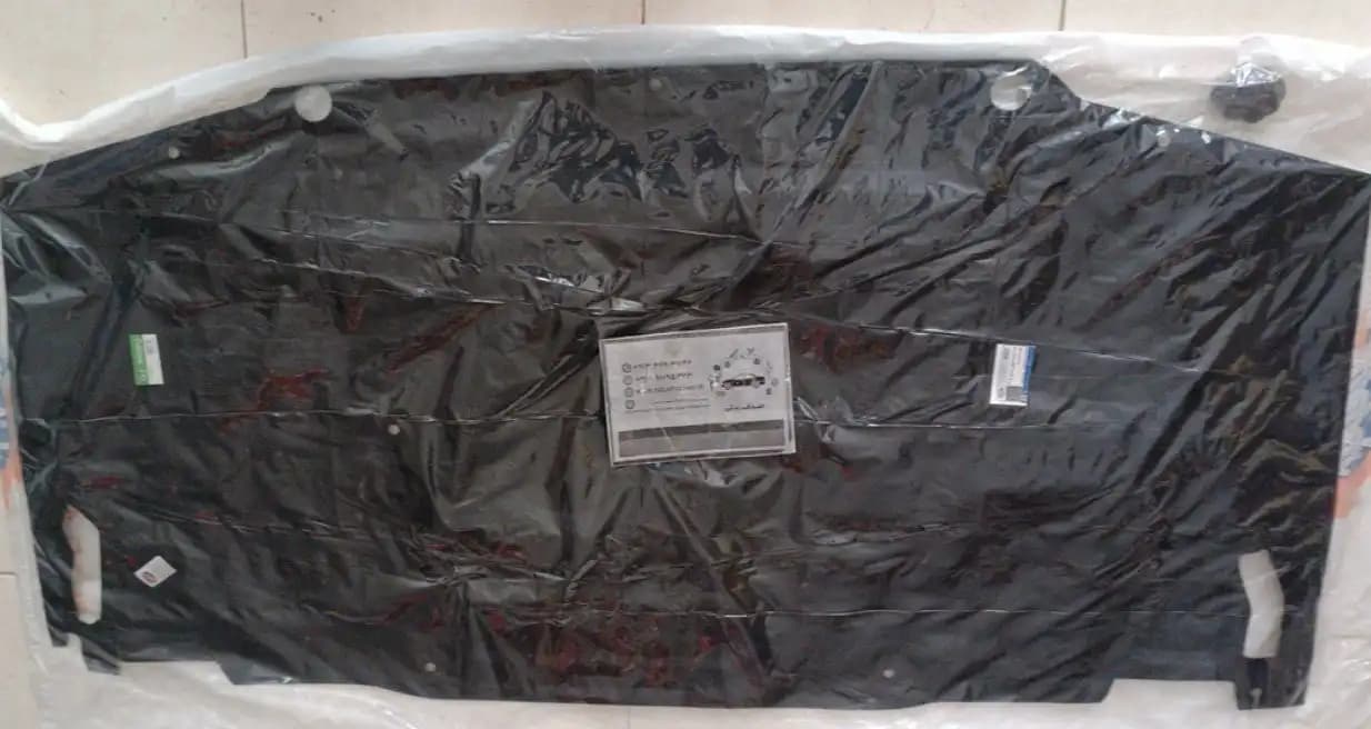 نمدی کاپوت درب موتور پژو 405 بی نی سی