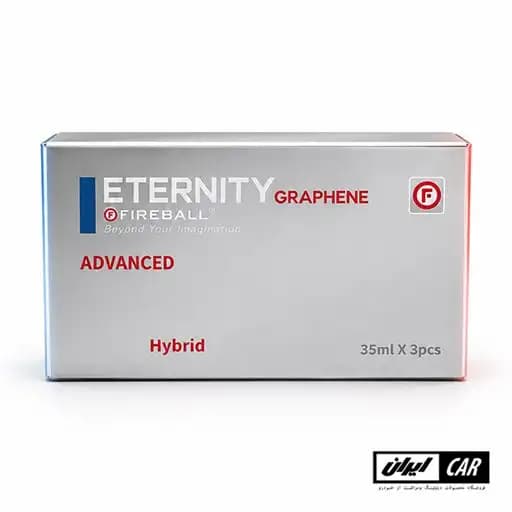 سرامیک بدنه خودرو 105 میل فایربال مدل Fireball Ceramic Coating Eternity — تصویر ۳