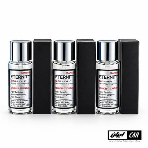 سرامیک بدنه خودرو 105 میل فایربال مدل Fireball Ceramic Coating Eternity — تصویر ۲