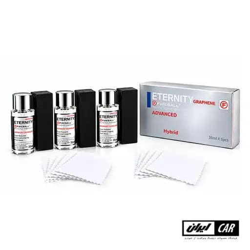 سرامیک بدنه خودرو 105 میل فایربال مدل Fireball Ceramic Coating Eternity