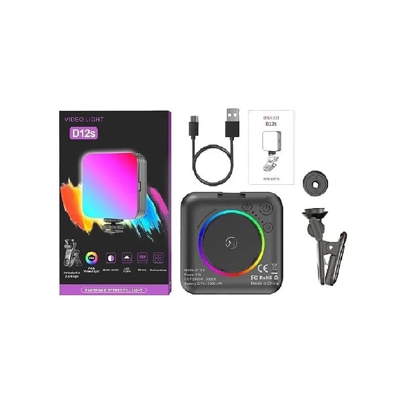 ویدیو لایت D12s — تصویر ۲