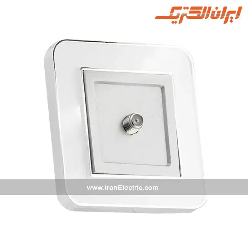 پریز آنتن SAT ارس سیلور سفید میان نقره