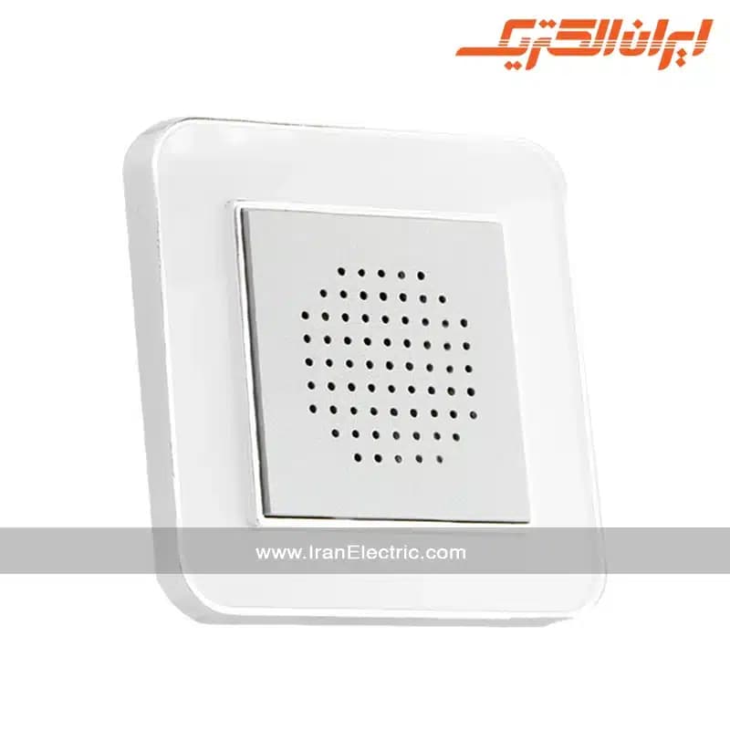 زنگ دینگ دانگ ارس سیلور سفید میان نقره