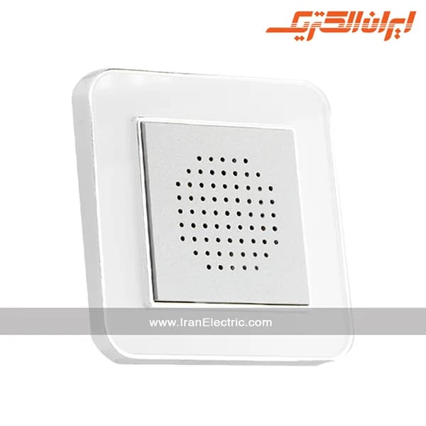 زنگ اخبار ارس سیلور سفید میان نقره