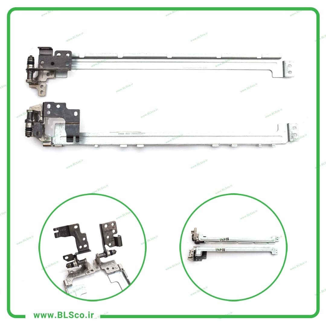 لولای لپ تاپ دلLR E550 (چپ و راست)