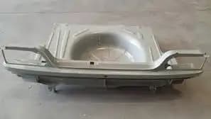 کف صندوق با جا چراغی با آستر پژو 405 SLX بی نی سی