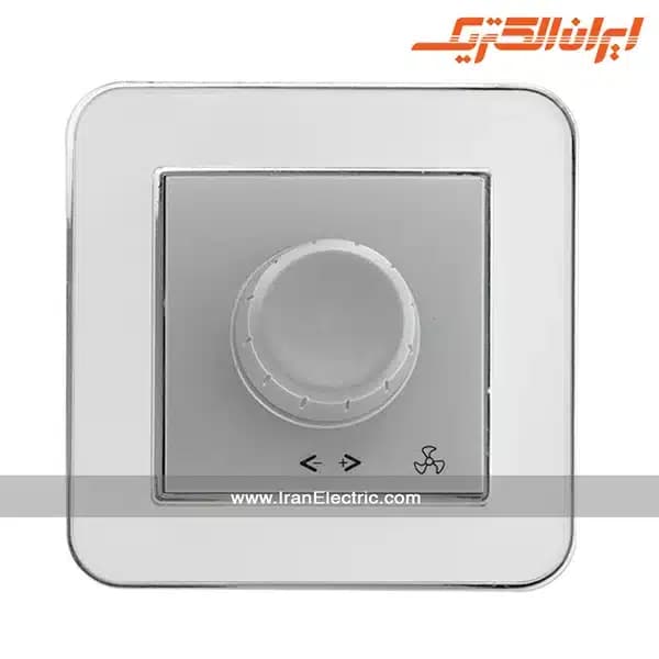 کلید دیمر ارس سیلور سفید میان نقره — تصویر ۲