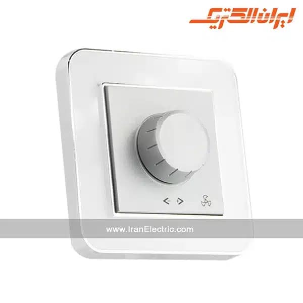 کلید دیمر ارس سیلور سفید میان نقره